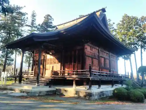 長谷寺の本殿