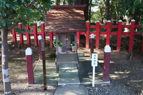 麻賀多神社奥宮(千葉県)