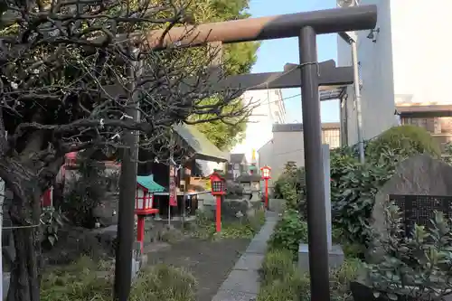 大島稲荷神社の鳥居