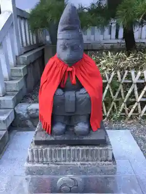 日枝神社の狛犬