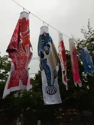 矢向日枝神社(神奈川県)