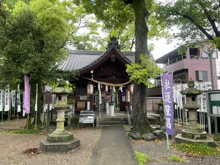 若宮神明社の末社・摂社