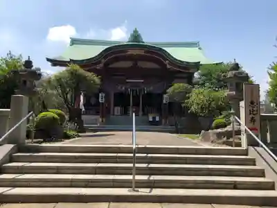 千住神社の本殿・本堂