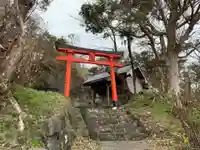 高皇産靈神社の鳥居