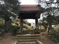修広寺の山門・神門