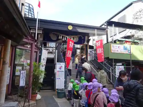 菊名神社の初詣