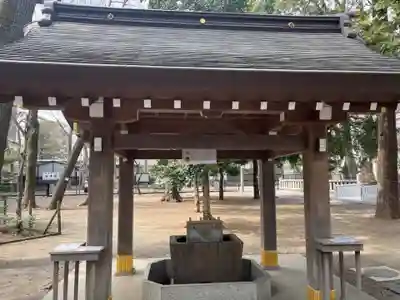 布多天神社の手水舎