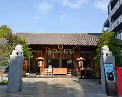 赤城神社(東京都)