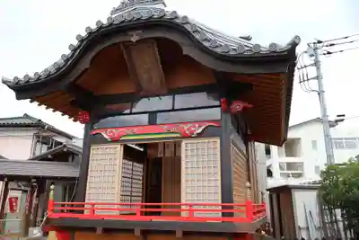 於菊稲荷神社(群馬県)