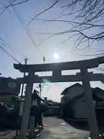 小島神社の鳥居