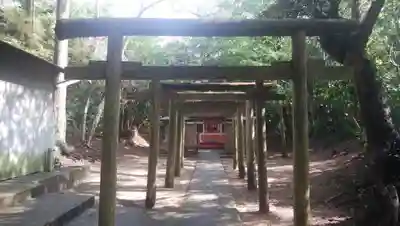 八龍神社の鳥居