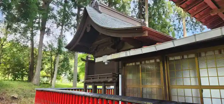 菅生神社の本殿・本堂