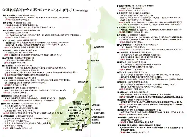 八幡神社松平東照宮(愛知県)