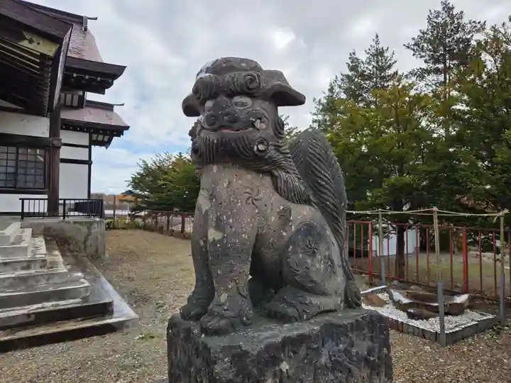 追分八幡神社(北海道)