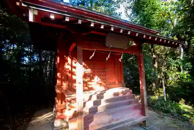 鷲宮神社の末社・摂社