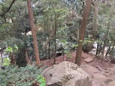 大甕神社の庭園