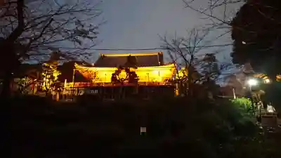 清水観音堂の本殿・本堂