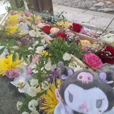 札幌護國神社の手水舎