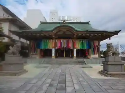 佐佳枝廼社の本殿・本堂