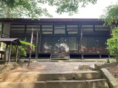 円城寺の本殿・本堂