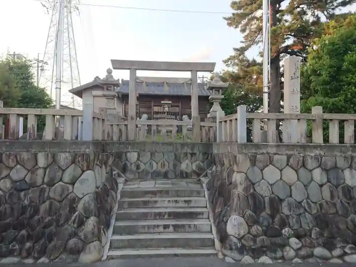 山神社(東蜆)のその他建物