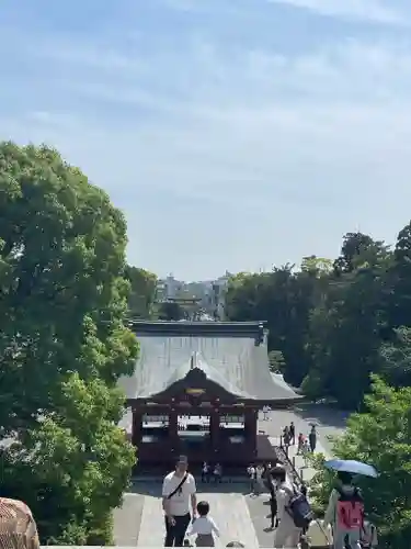 鶴岡八幡宮の景色