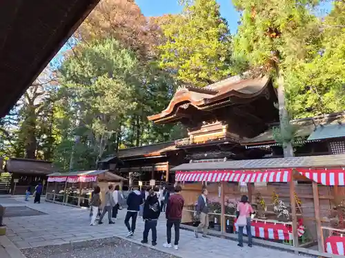 諏訪大社の御朱印