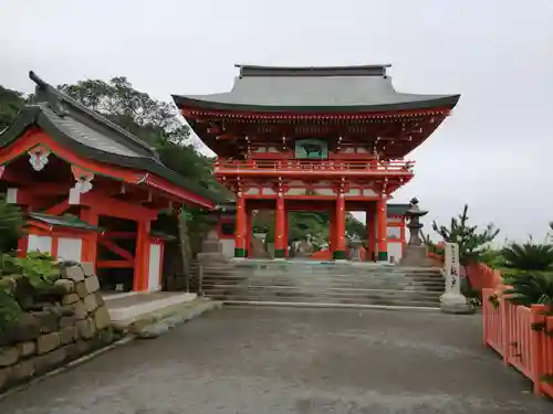 鵜戸神宮の山門・神門
