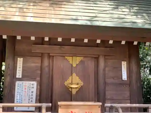 櫻木神社の末社