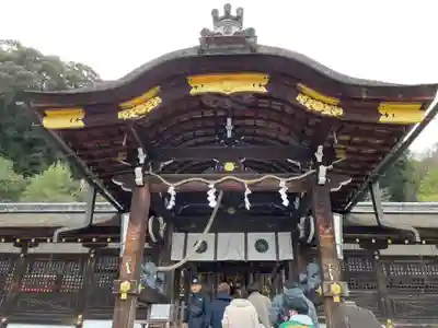 松尾大社の本殿・本堂