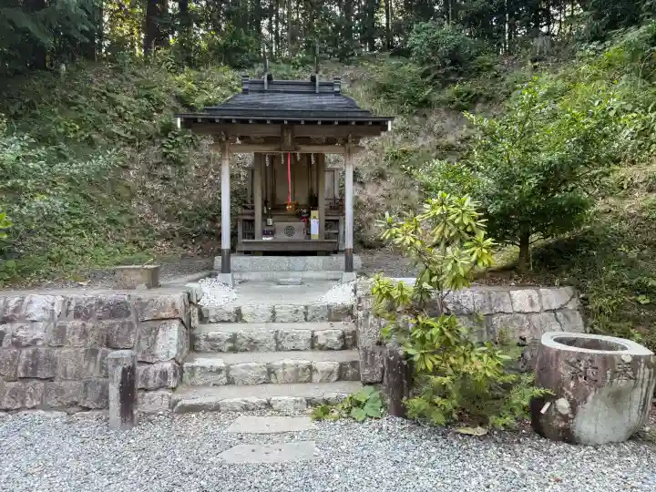 サムハラ神社 奥の宮(岡山県)