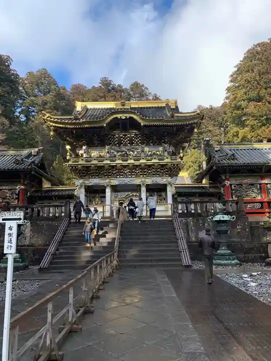 日光東照宮の山門・神門