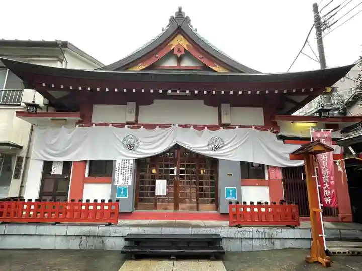 金刀比羅大鷲神社の本殿・本堂