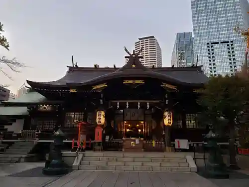 熊野神社の本殿・本堂