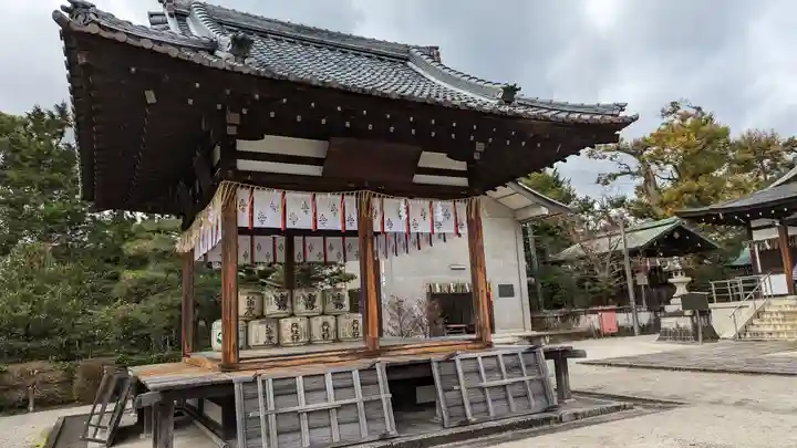 敷地神社(わら天神宮)(京都府)