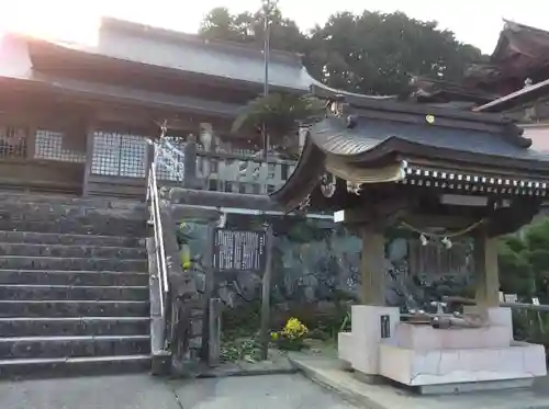 高津柿本神社の御朱印