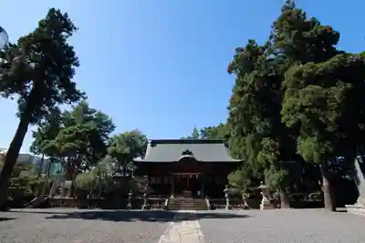 豊景神社の本殿・本堂