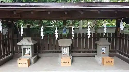 布多天神社の末社・摂社
