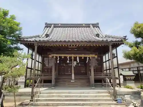 黒龍神社の本殿・本堂