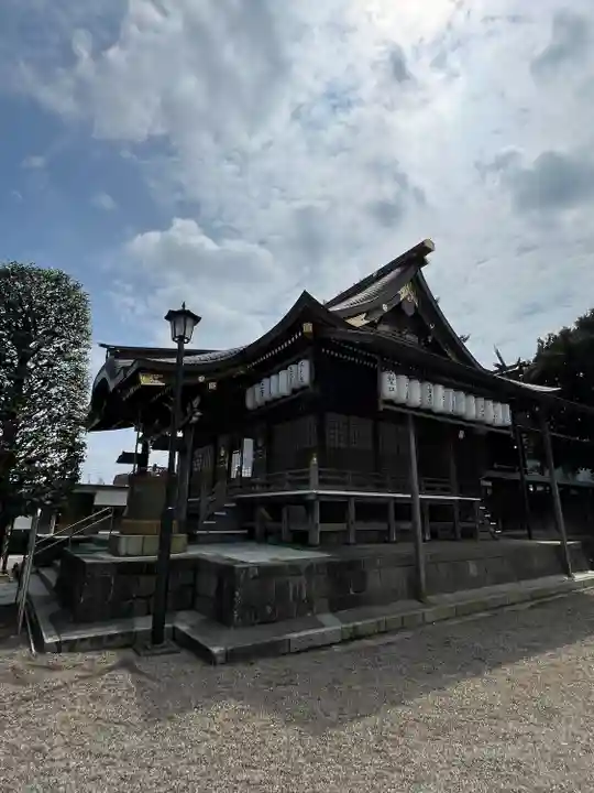 健田須賀神社(茨城県)