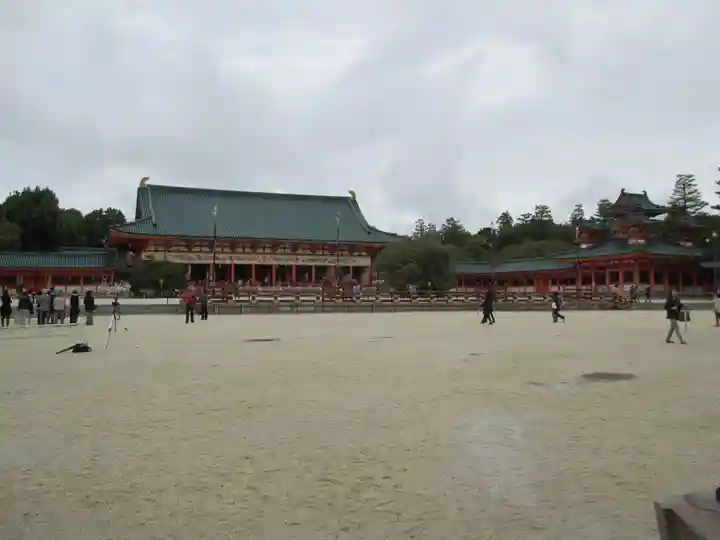 平安神宮の本殿・本堂