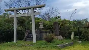 日本平水祝神社の鳥居