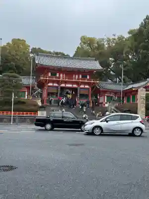 八坂神社(祇園さん)の山門・神門