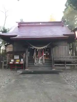 巽山稲荷神社の本殿・本堂