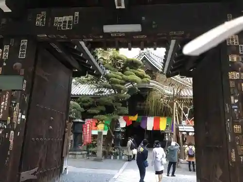 頂法寺（六角堂）の山門・神門