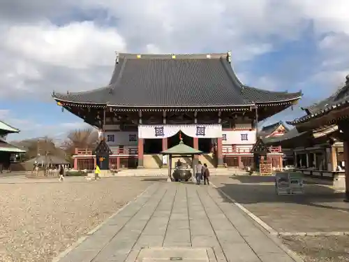 池上本門寺の本殿・本堂