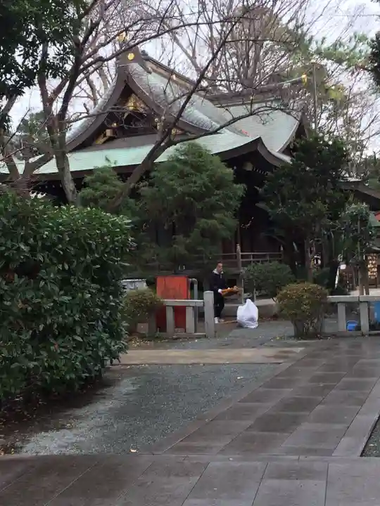前鳥神社のその他建物