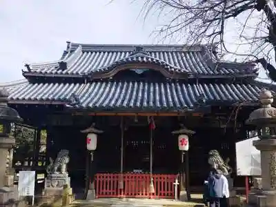 佐太神社(佐太天神宮)の本殿