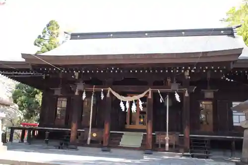 鳥海月山両所宮の本殿・本堂