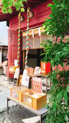 笠間稲荷神社 東京別社の本殿・本堂